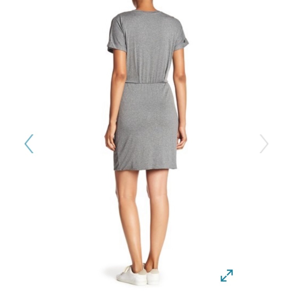 SALE! NWT, Bobeau (Nordstrom), Tuck Dress, XL - Picture 2 of 2